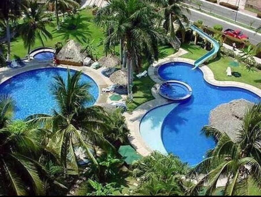 Ferienwohnung Sol Y Mar. Delfines Ixtapa  Exterior foto